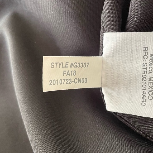 J. Crew Mercantile, Scalloped Cami Top, Black, Size 8 - Picture 11 of 11